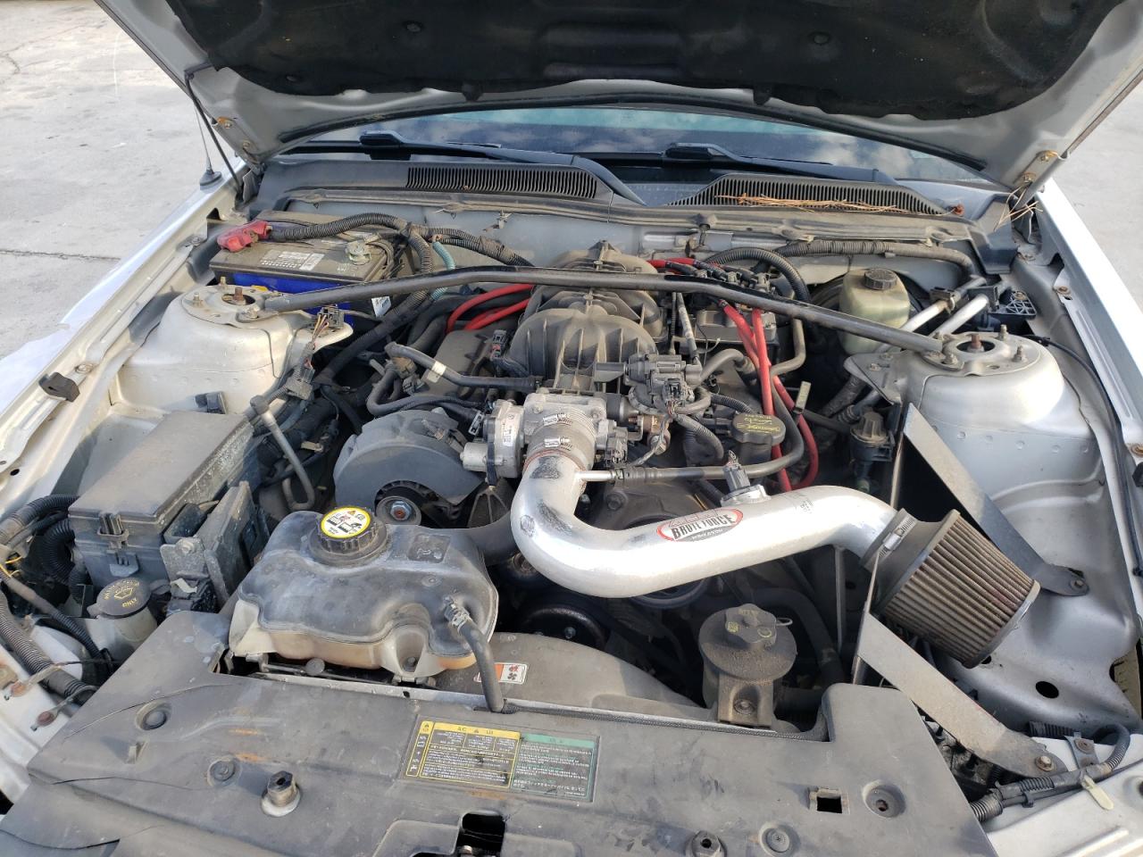 1ZVFT80N955178055 2005 Ford Mustang 1ZVFT80N955178055 2005 Ford Mustang