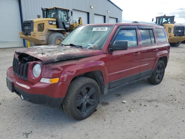 2012 Jeep Patriot Latitude