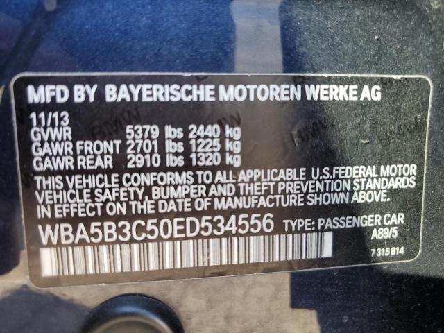 WBA5B3C50ED534556 BMW 535 XI
