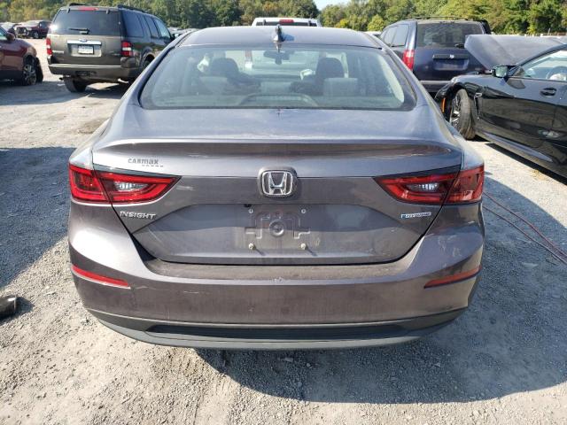 2019 HONDA INSIGHT LX 19XZE4F13KE011827