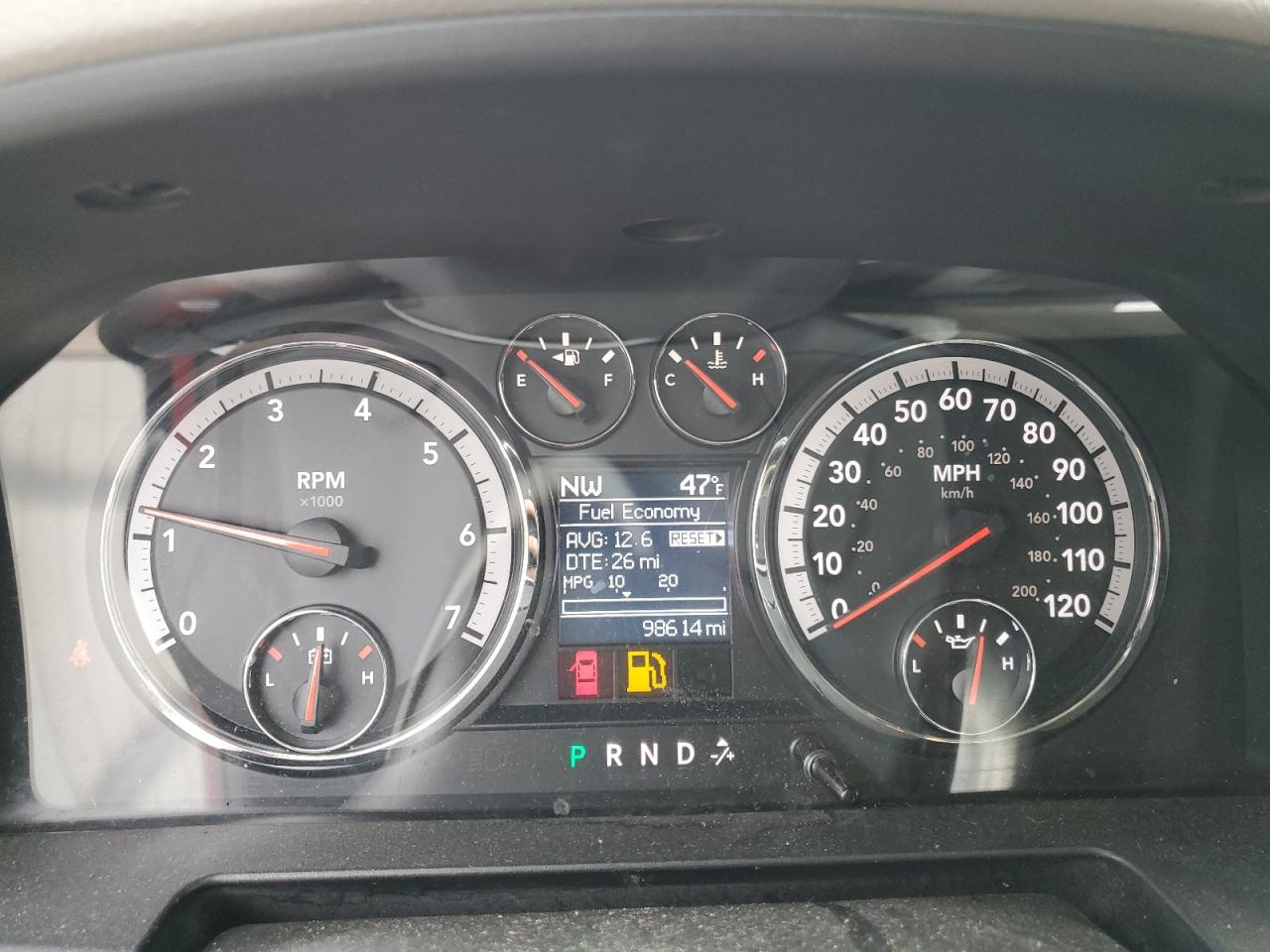 Lot #2206641916 2011 DODGE RAM 1500