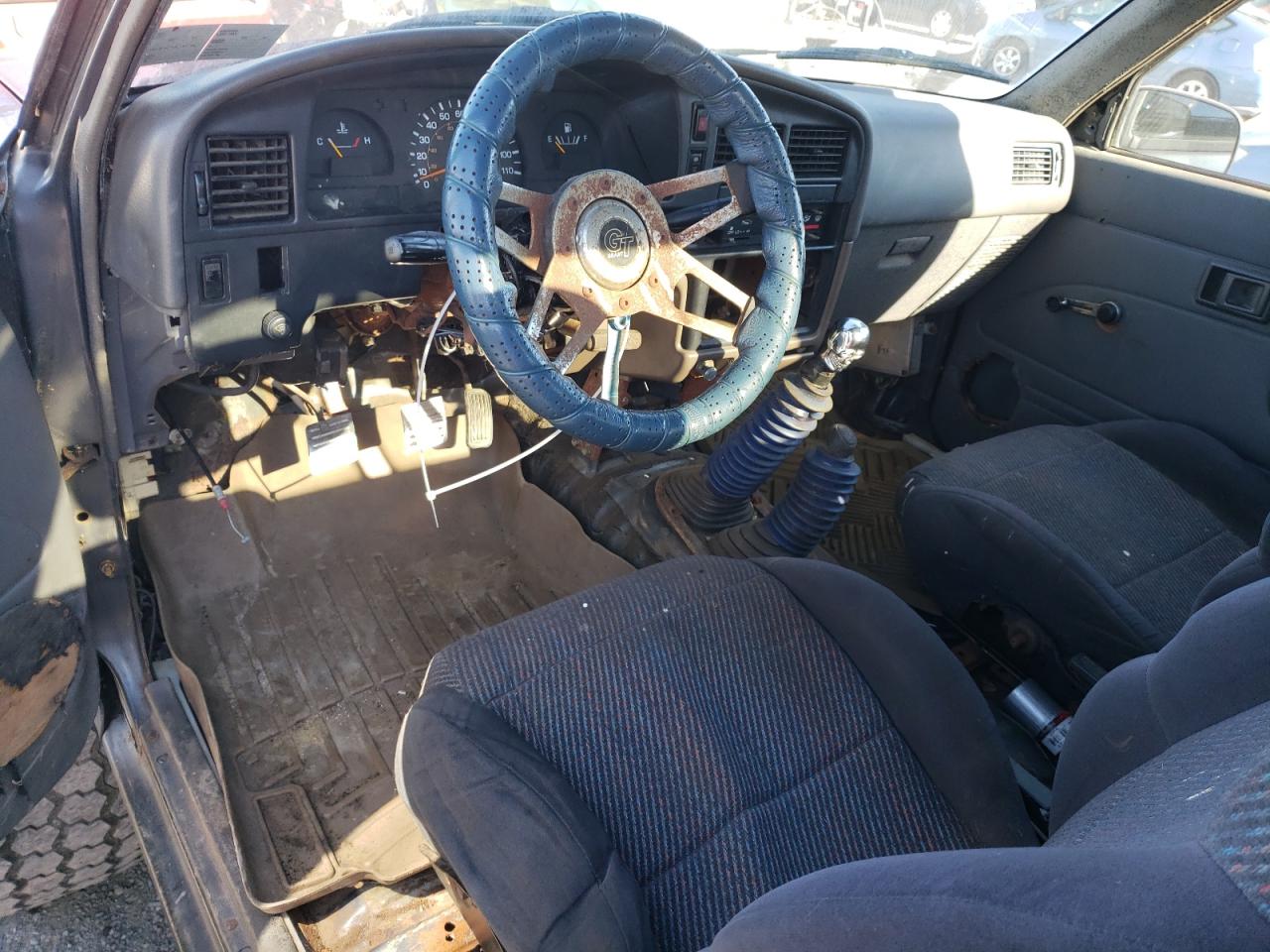 JT4RN01P3M7042342 1991 Toyota Pickup 1/2 Ton Short Wheelbase Dlx