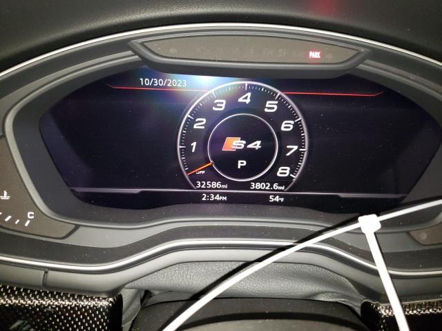 2018 AUDI S4 PRESTIG WAUC4AF48JA089102