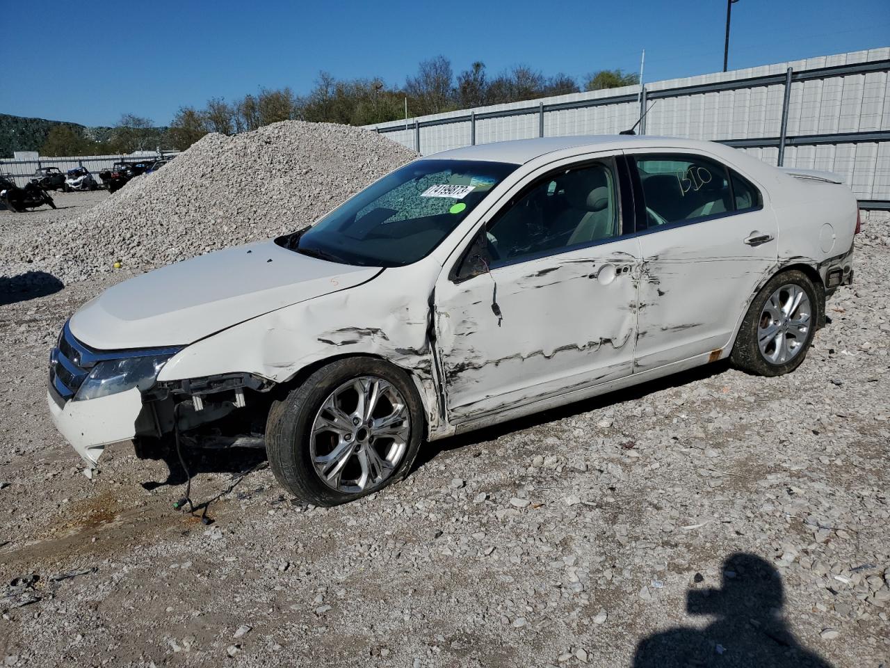 2012 Ford Fusion Se vin: 3FAHP0HG8CR272659