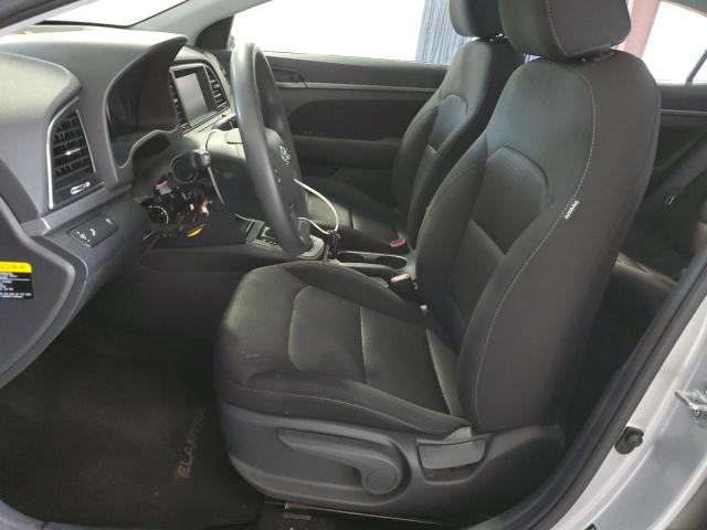  HYUNDAI ELANTRA 2018 Сріблястий