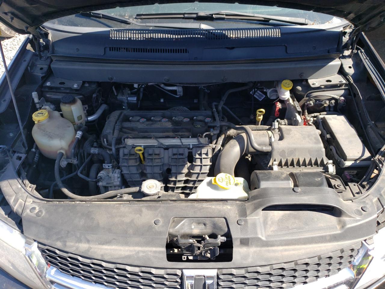 3C4PDCAB7JT217487 2018 Dodge Journey Se