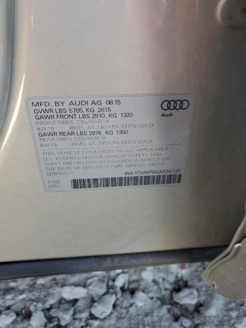 VIN WA1CVAFP6GA038145 2016 Audi Q5, Tdi Premium Plus no.12