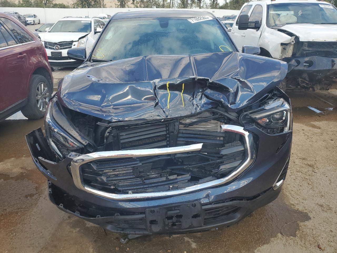 3gkalmev4kl183744 3GKALMEV4KL183744 2019 GMC Terrain Sle