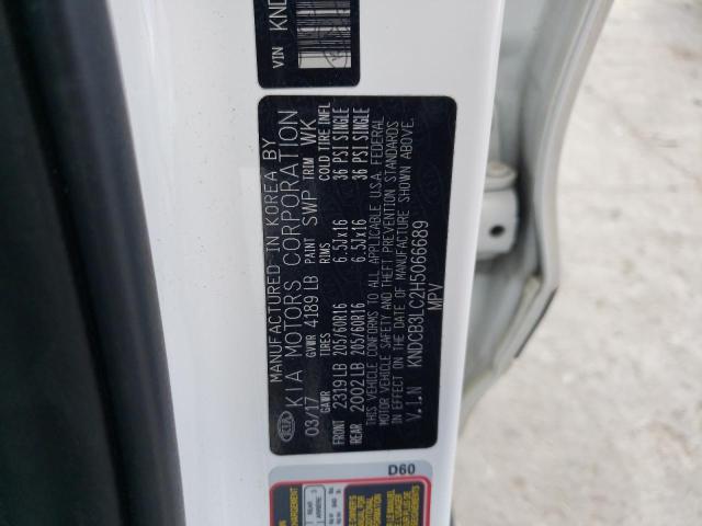 KNDCB3LC2H5066689 KIA NIRO FE