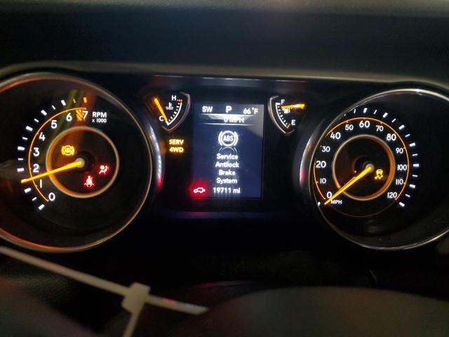 1C4HJXDG2KW522743 Jeep Wrangler Unlimited Sport