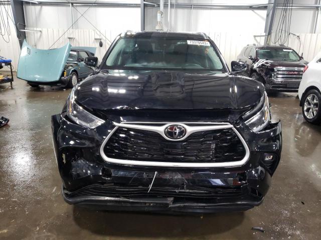 VIN 5TDGZRBH9MS542034 2021 Toyota Highlander, Xle no.5