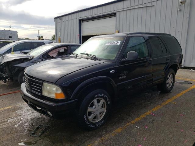 1998 Oldsmobile Bravada 