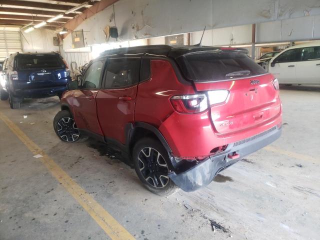 3C4NJDDB6MT564699 Jeep Compass Trailhawk