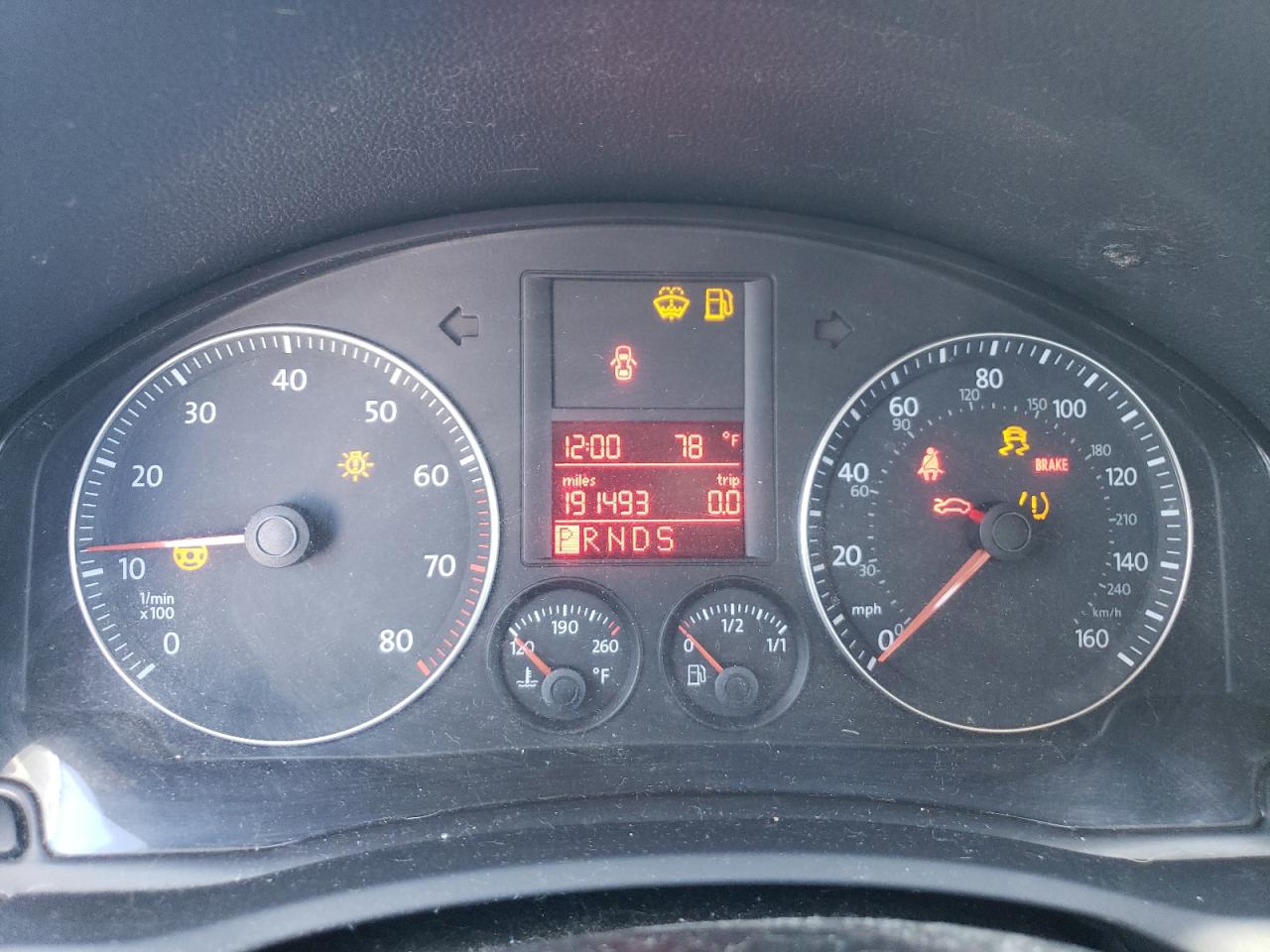 3VWRZ71K29M132531 2009 Volkswagen Jetta Se