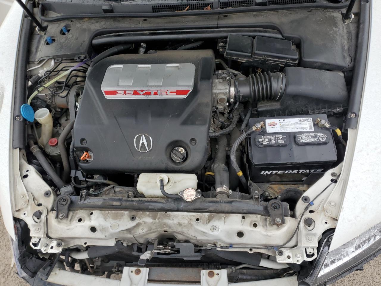 19UUA76507A046508 2007 Acura Tl Type S