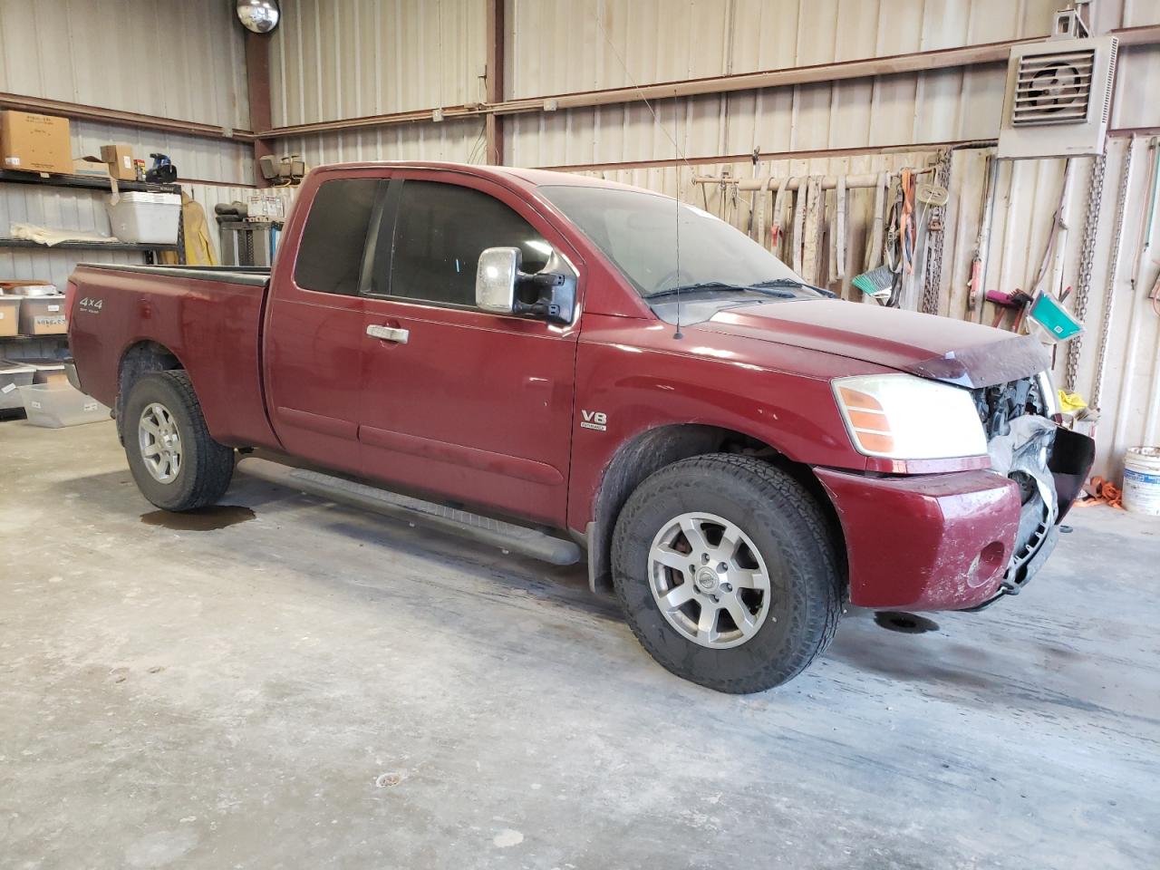 1n6aa06b34n515882 1N6AA06B34N515882 2004 Nissan Titan Xe