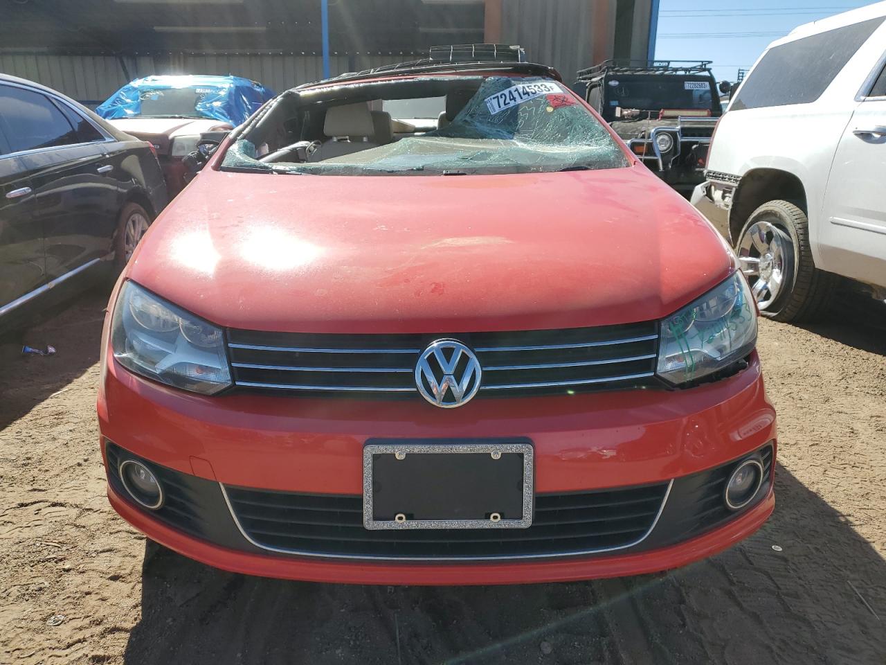 WVWBW8AH2GV000251 2016 Volkswagen Eos Komfort