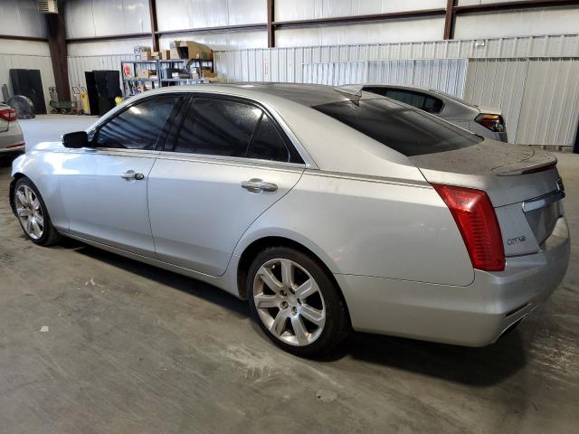  CADILLAC CTS 2015 Сріблястий