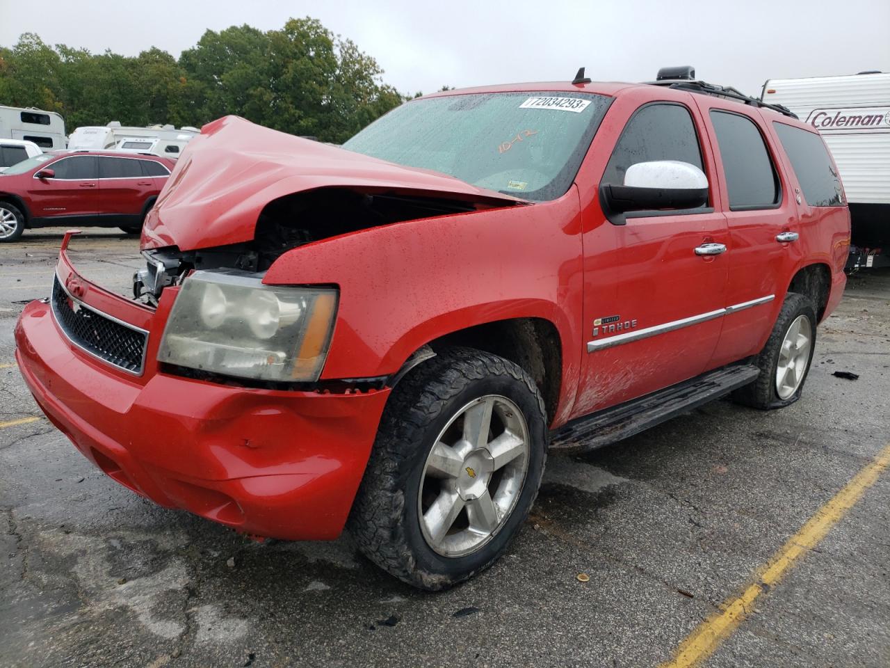 1GNFK13057R273308 2007 Chevrolet Tahoe K1500