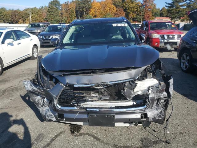 VIN 5TDDZRBH5MS098542 2021 Toyota Highlander, Limited no.5