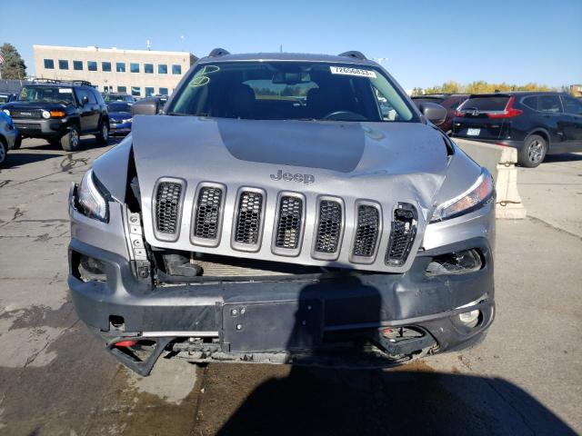  JEEP CHEROKEE 2018 Сріблястий