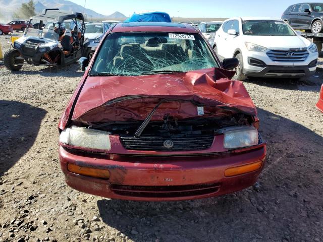 1996 Mazda Protege Dx VIN: JM1BB1416T0360843 Lot: 72628713