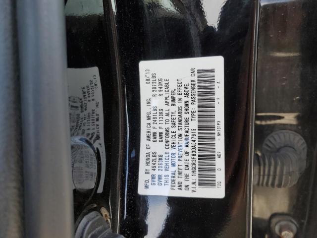 1HGCR3F83DA047915 | 2013 Honda accord exl