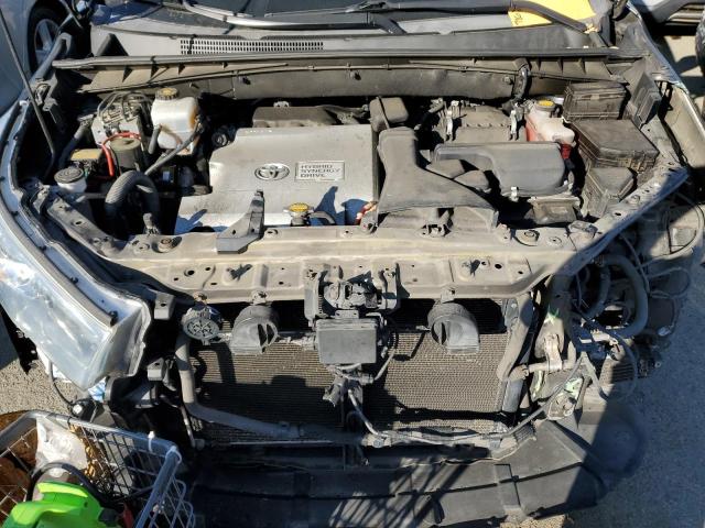 VIN 5TDDCRFH2ES005859 2014 Toyota Highlander, Hybri... no.12