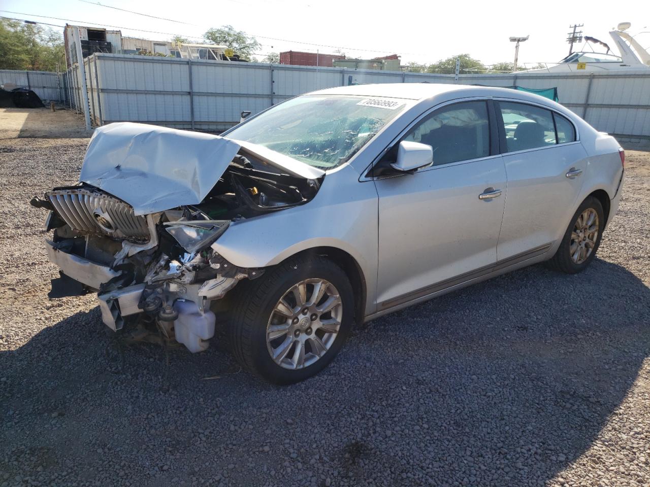 Lot #2870336925 2012 BUICK 4 DOOR