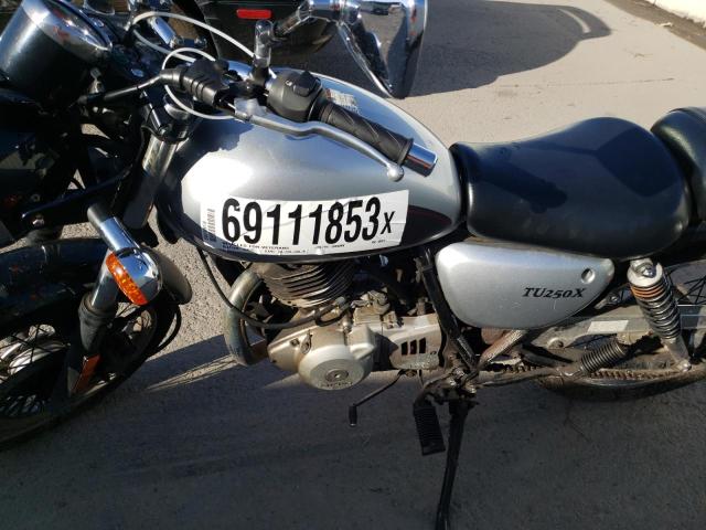 2015 SUZUKI TU250 X JS1NJ4CA9F2100975