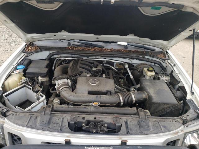 5N1AN0NW3FN654274 Nissan XTERRA X