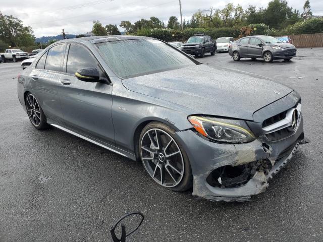 55SWF6EB0JU238681 2018 MERCEDES-BENZ C-CLASS, photo no. 4