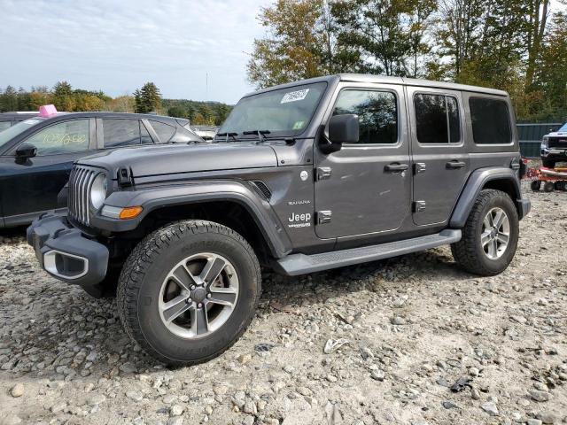  JEEP WRANGLER 2019 Сірий