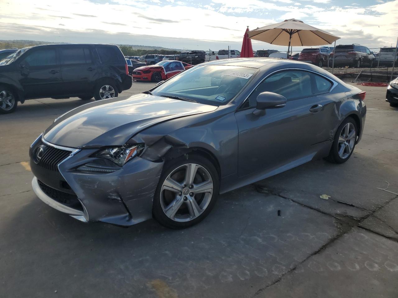 2016 Lexus RC at CA - Fremont, IAAI lot 37784409