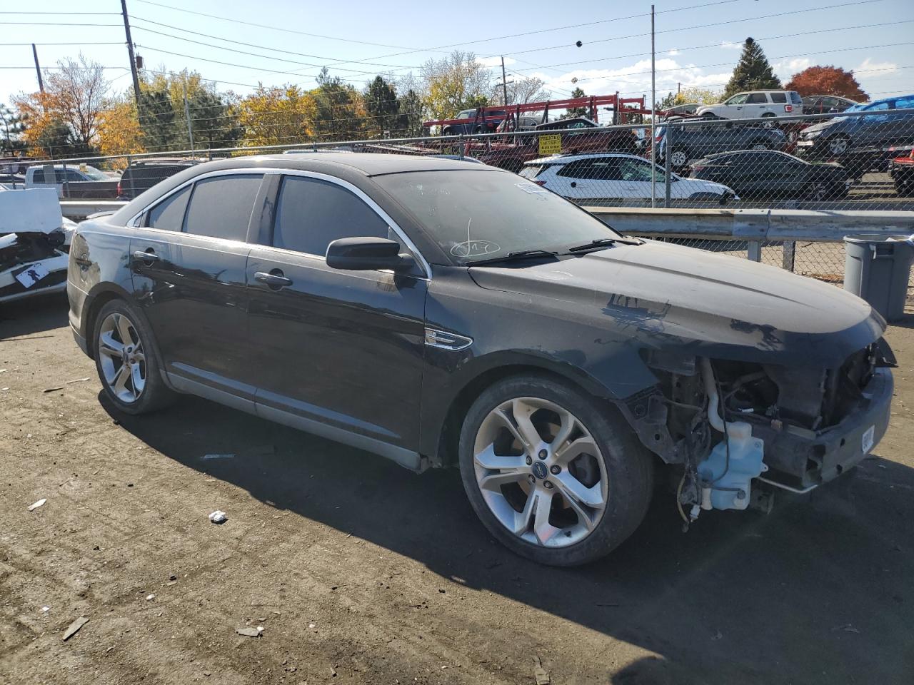 1FAHP2KT5AG129223 2010 Ford Taurus Sho