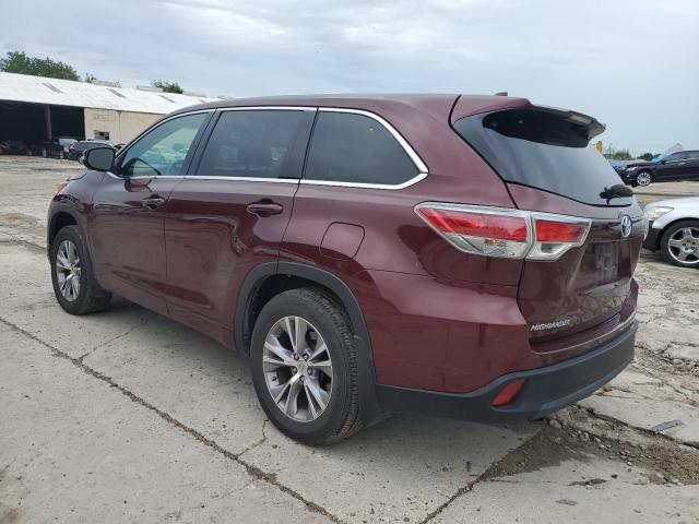 VIN 5TDBKRFH6FS206613 2015 Toyota Highlander, LE no.2