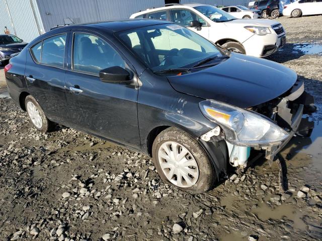  NISSAN VERSA 2019 Чорний