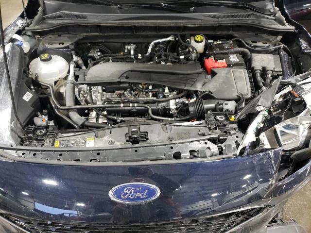  FORD ESCAPE 2021 Синій