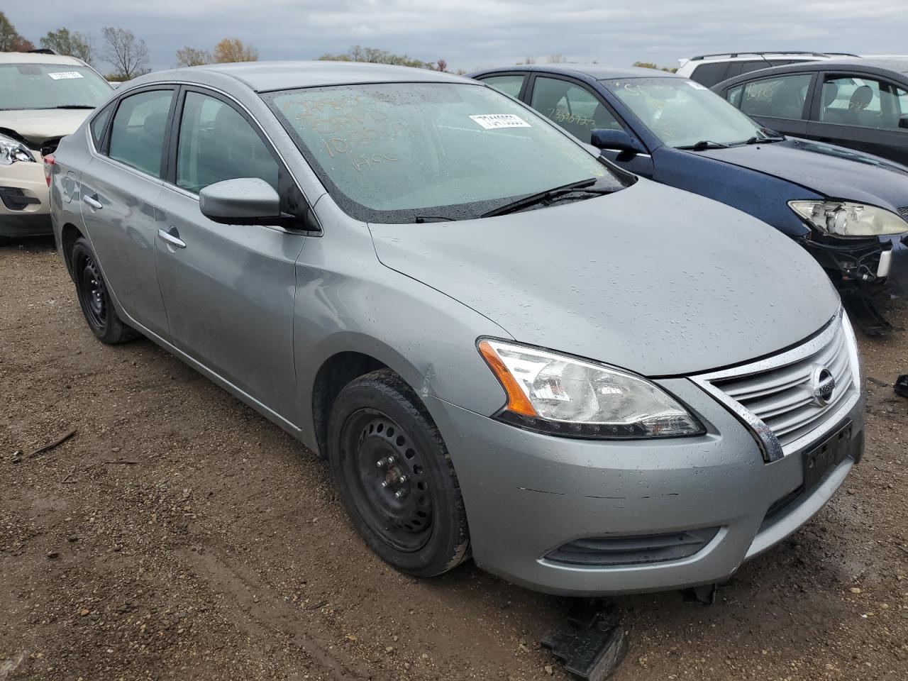 Lot #2556557963 2013 NISSAN SENTRA S