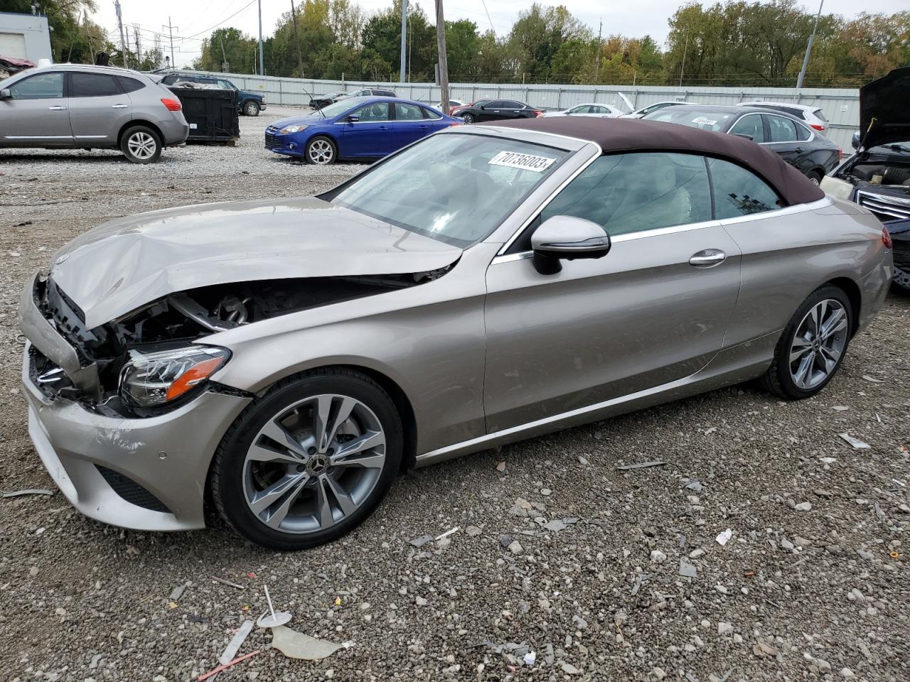 WDDWK8EB3KF851387 Mercedes-Benz C-Class C 300 4MAT