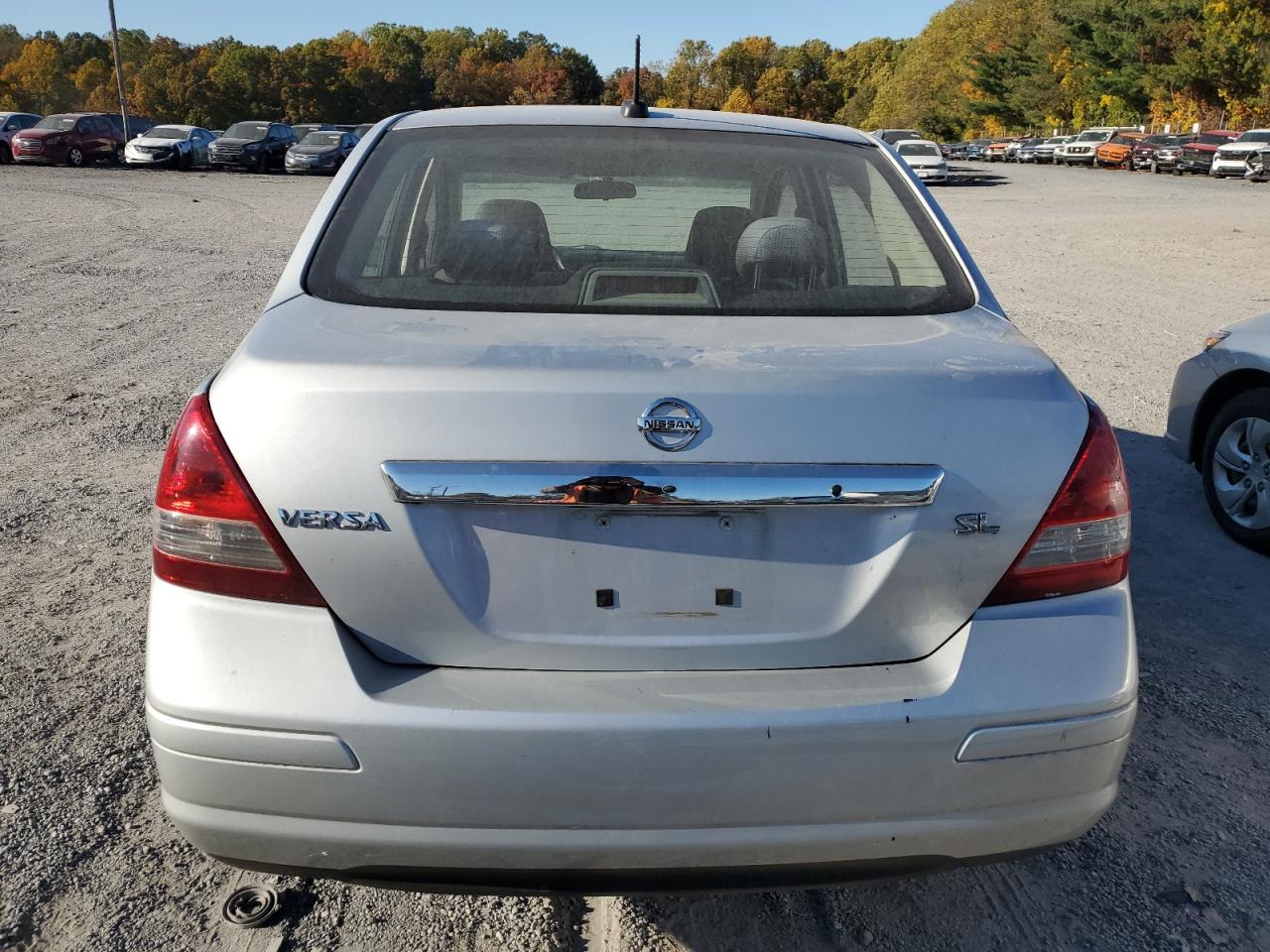 3N1BC11E67L442345 2007 Nissan Versa S