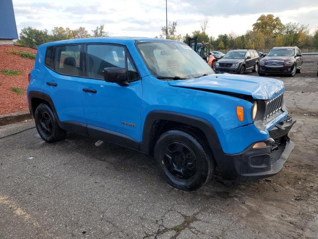 JEEP RENEGADE 2015 Синій