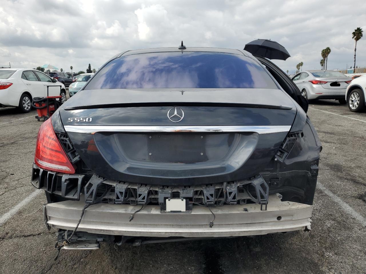 WDDUG8CB6EA043709 2014 Mercedes-Benz S 550