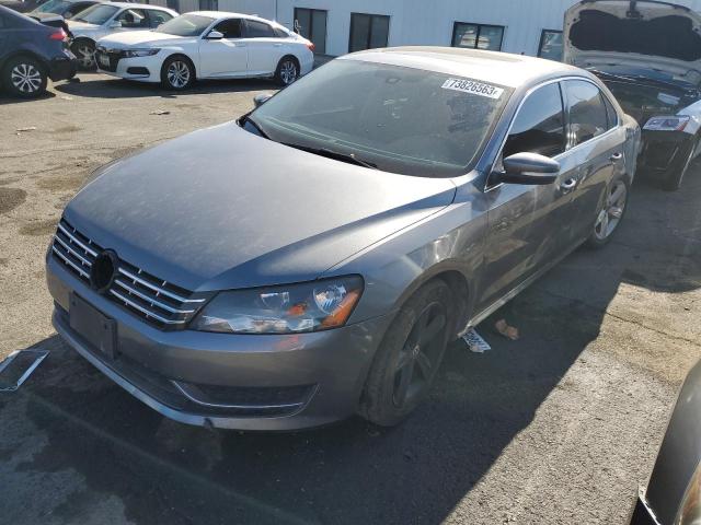 2013 Volkswagen Passat SE