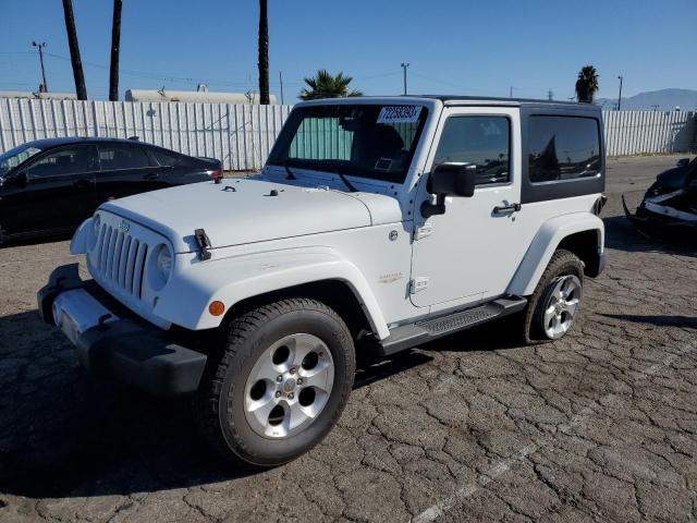 2015 Jeep Wrangler Sahara