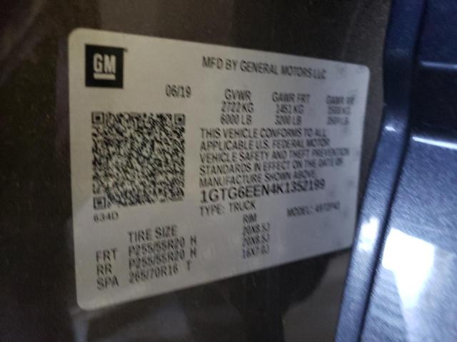 1GTG6EEN4K1352199 GMC Canyon Denali
