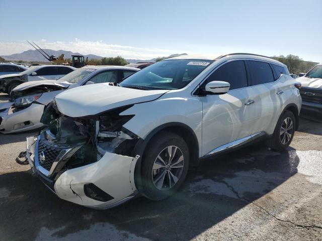  NISSAN MURANO 2022 Білий