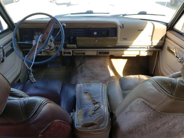 1990 Jeep Grand Wagoneer VIN: 1J4GS5870LP505338 Lot: 70494703