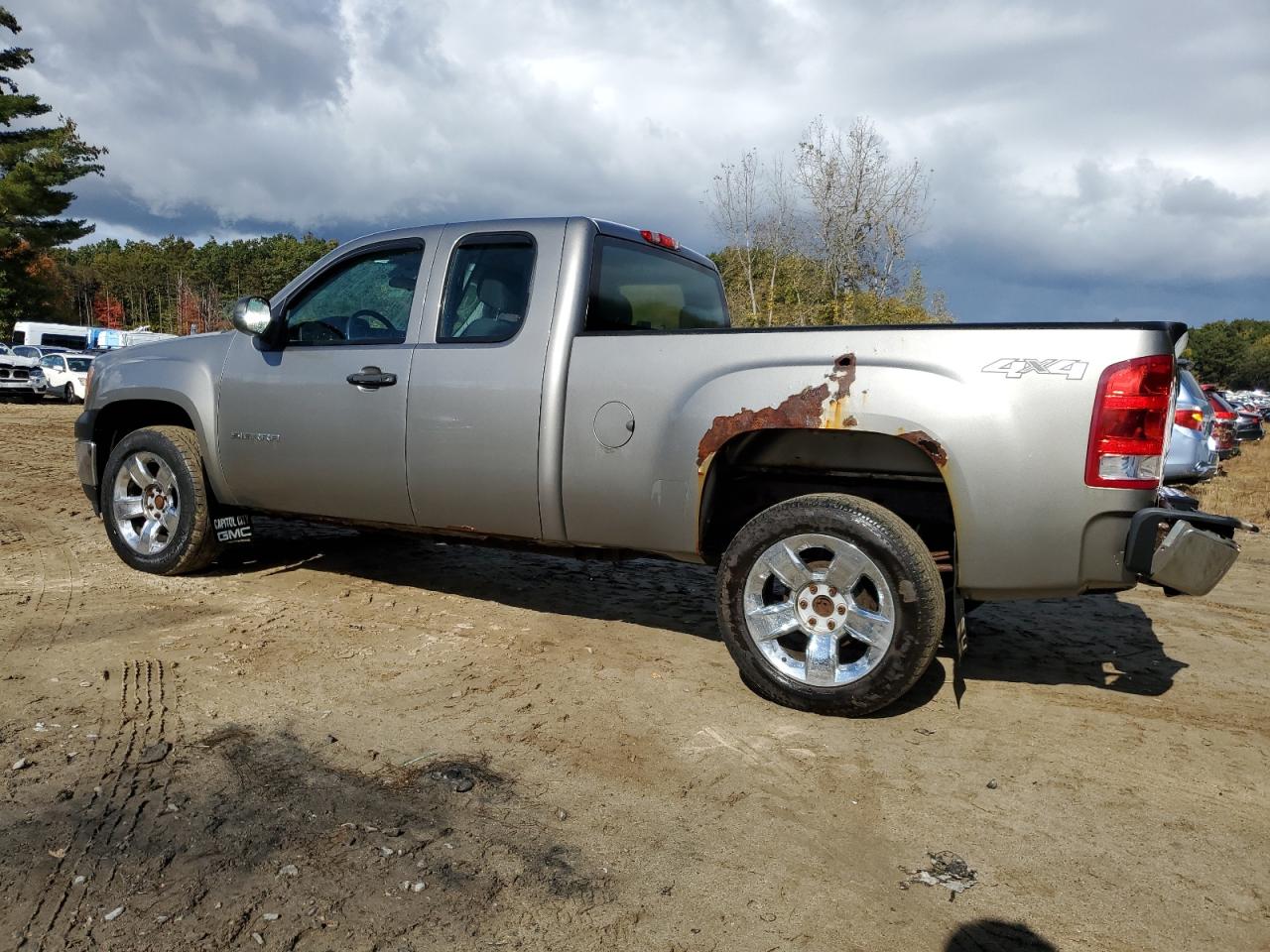 1GTR2TEA8CZ262725 2012 GMC Sierra K1500