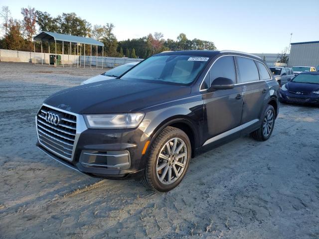 VIN WA1LHAF7XJD021183 2018 Audi Q7, Premium Plus no.1